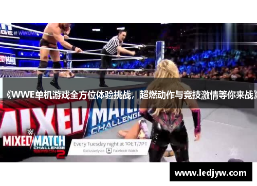 《WWE单机游戏全方位体验挑战，超燃动作与竞技激情等你来战》