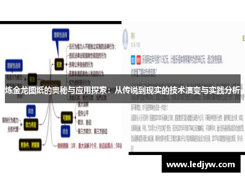 炼金龙图纸的奥秘与应用探索：从传说到现实的技术演变与实践分析